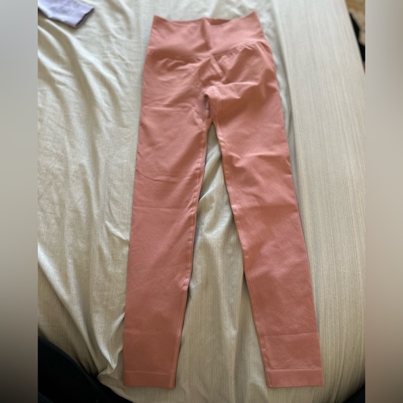 Pink workout leggings - Picture 2 of 2